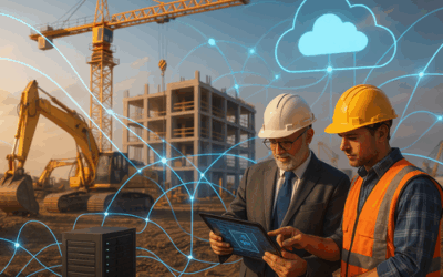 Overcoming Challenges:  IT Solutions in Construction